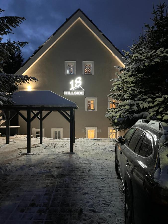 Hillside No. 18 Apartment Loucna pod Klinovcem Exterior photo